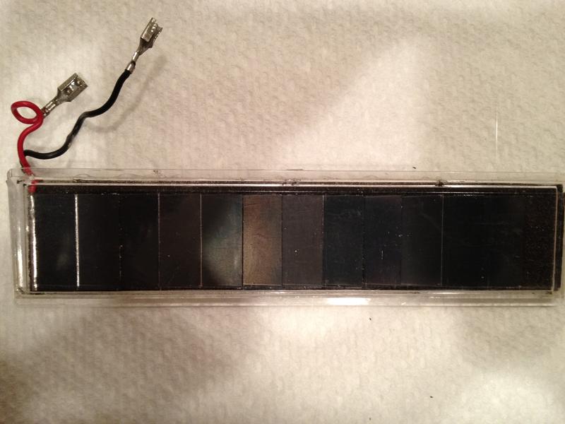 Repaired Solar Array