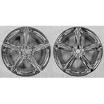 2008 and 2009 Wheels Front