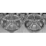 2008 vs 2009 Spoke Thickness (Circled area of interest)