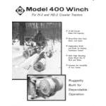 1961 A-C Model 400 Winch Brochure