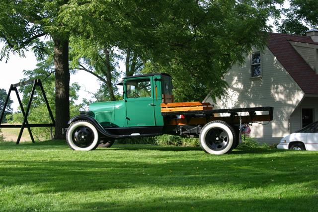 1930 Ford AA Driver Side