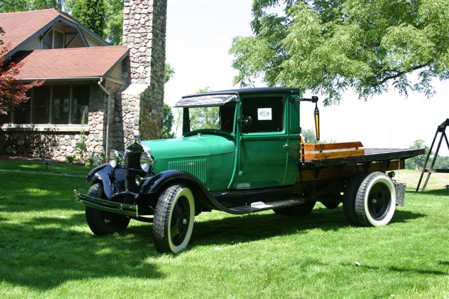 1930 Ford AA Driver Side Front