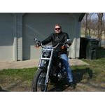 My 2010 FXDC Super Glide Custom