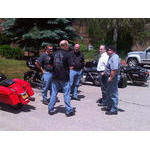 The Motor Co. visits Romeo Bike Night, June 10, 2010